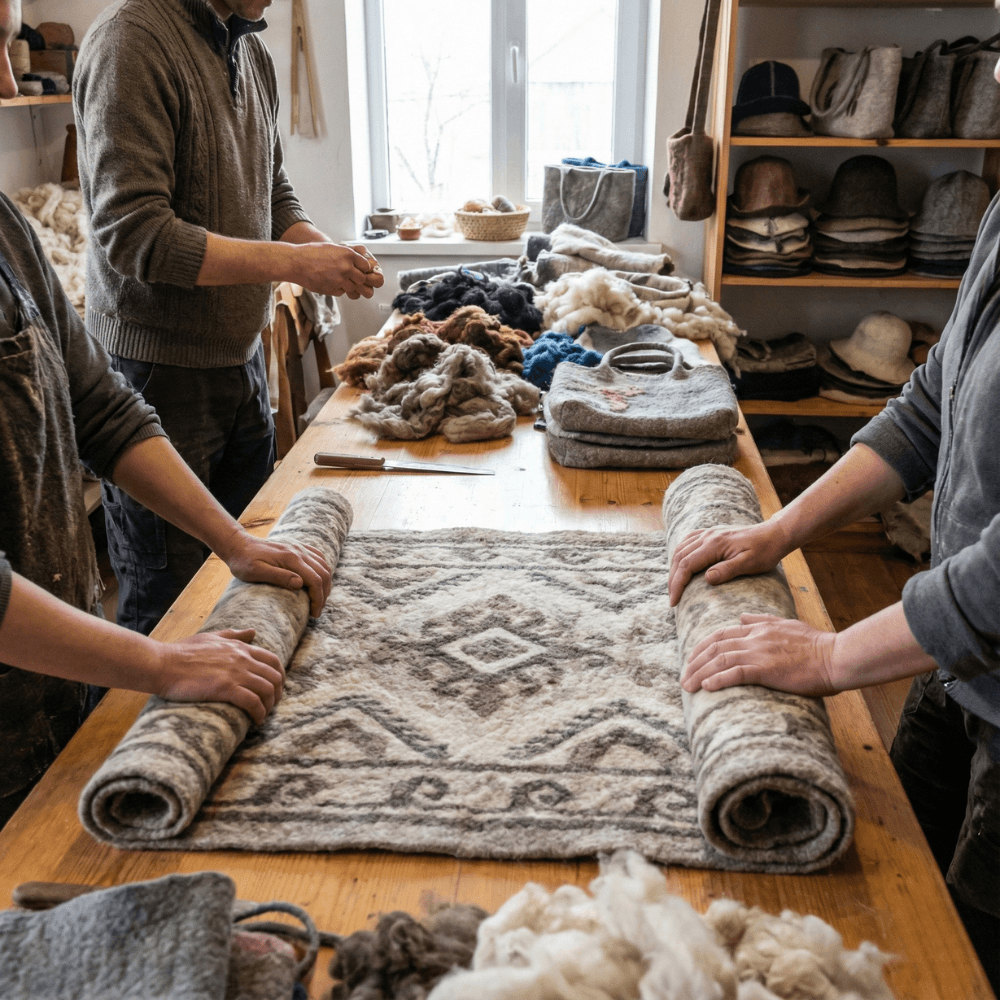 Follow Felt Infinity