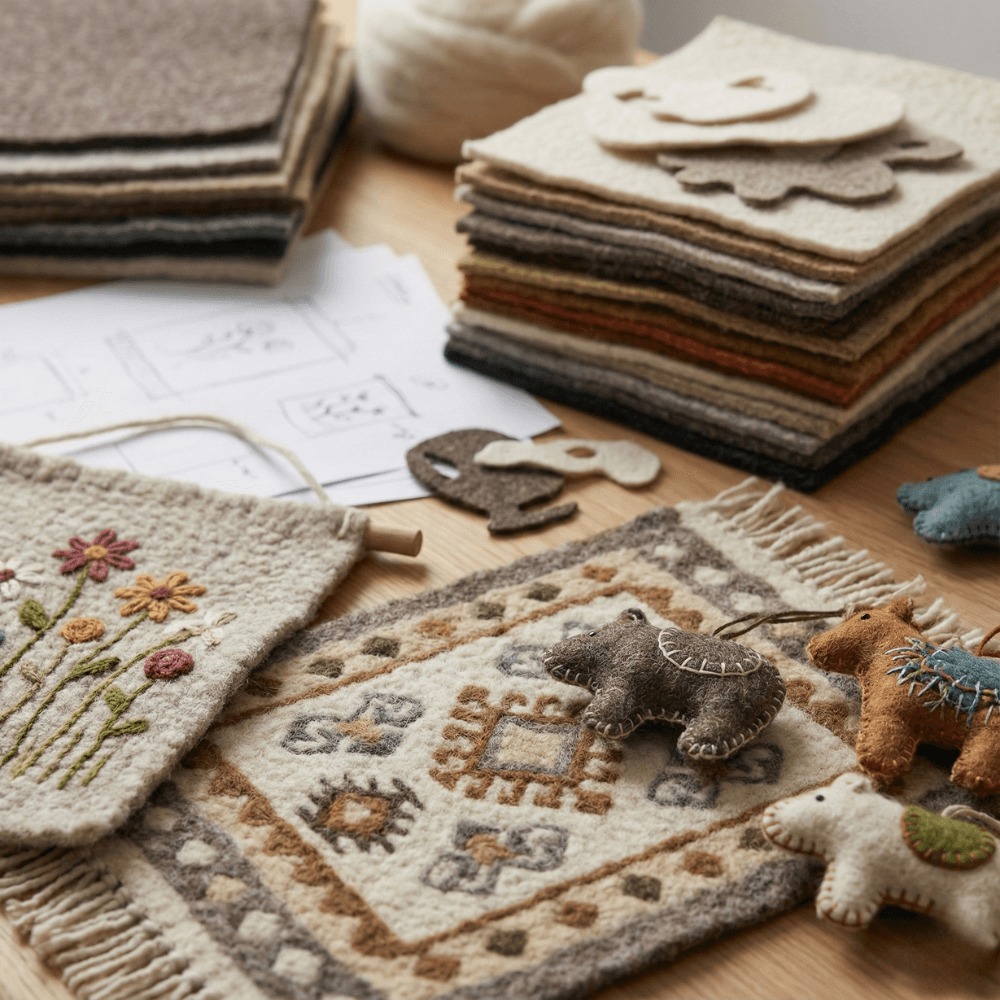 Follow Felt Infinity